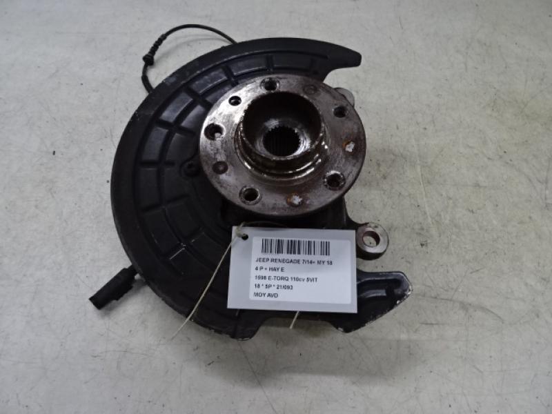 MOYEU AVANT DROIT Jeep RENEGADE (1) 7/14 - 9/2018