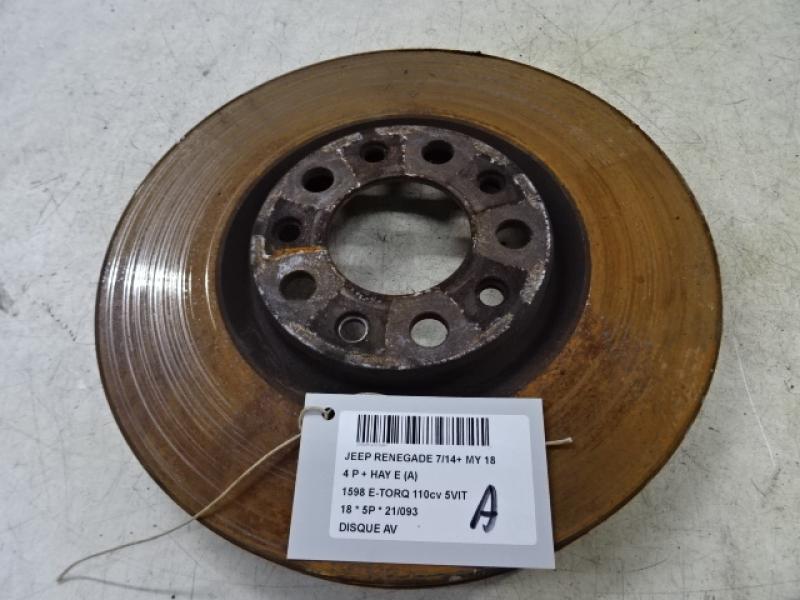 BREMSSCHEIBE VORNE Jeep RENEGADE (1) 7/14 - 9/2018