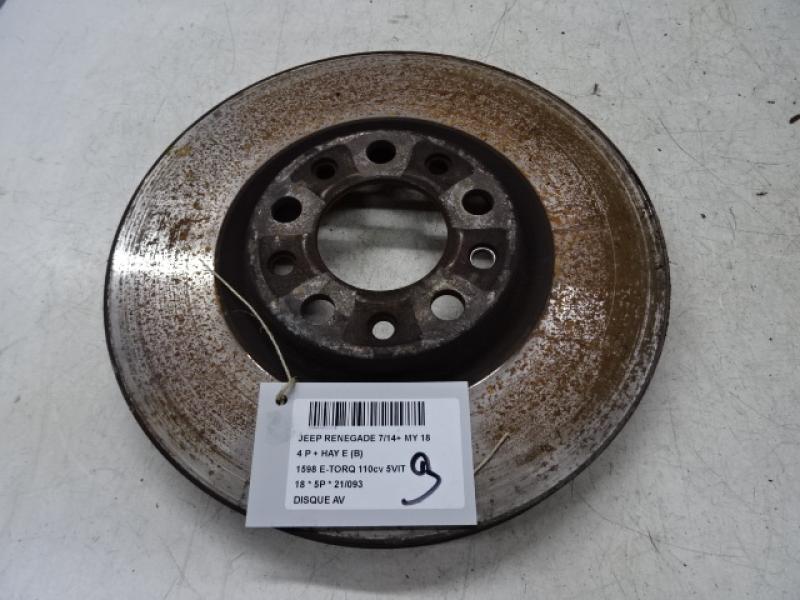BREMSSCHEIBE VORNE Jeep RENEGADE (1) 7/14 - 9/2018