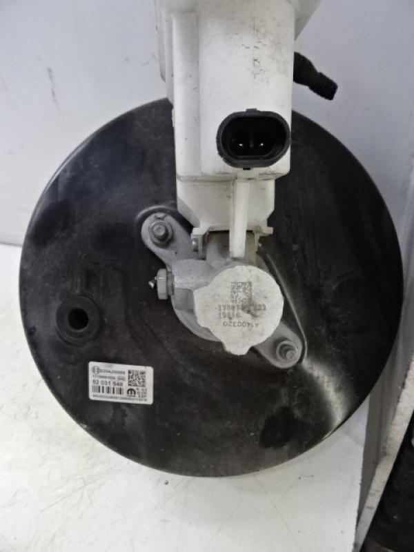 SERVO-FREIN Jeep RENEGADE (1) 7/14 - 9/2018