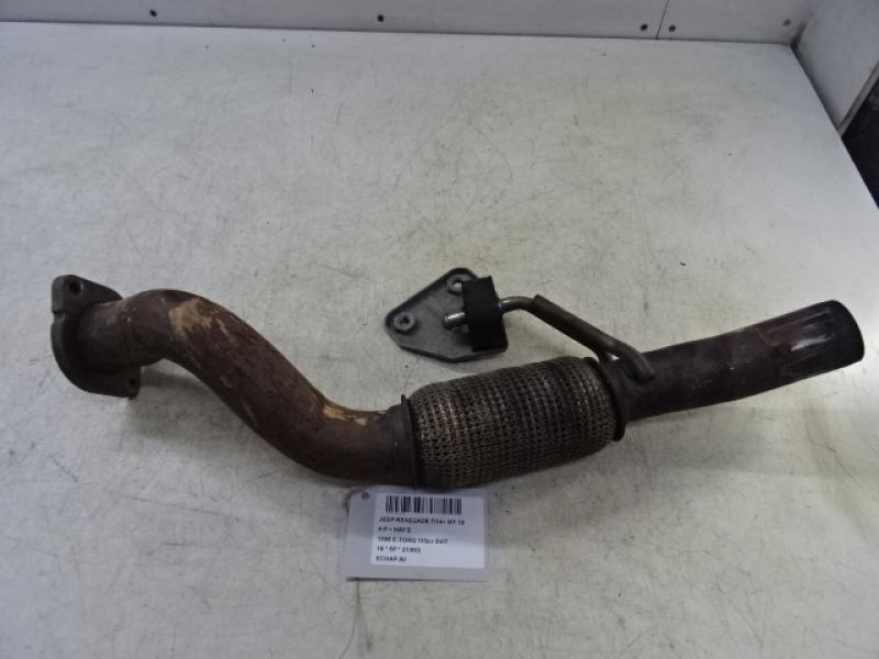 ECHAPPEMENT AVANT Jeep RENEGADE (1) 7/14 - 9/2018