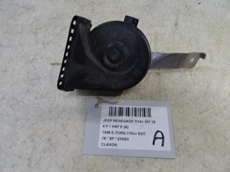 KLAXON Jeep RENEGADE (1) 7/14 - 9/2018