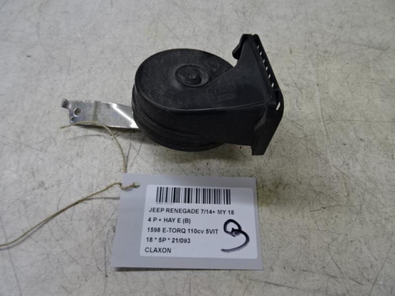 KLAXON Jeep RENEGADE (1) 7/14 - 9/2018