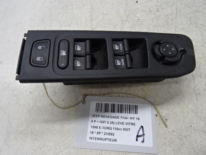 INTERRUPTEUR Jeep RENEGADE (1) 7/14 - 9/2018