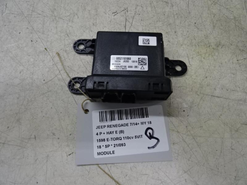 MODULE Jeep RENEGADE (1) 7/14 - 9/2018