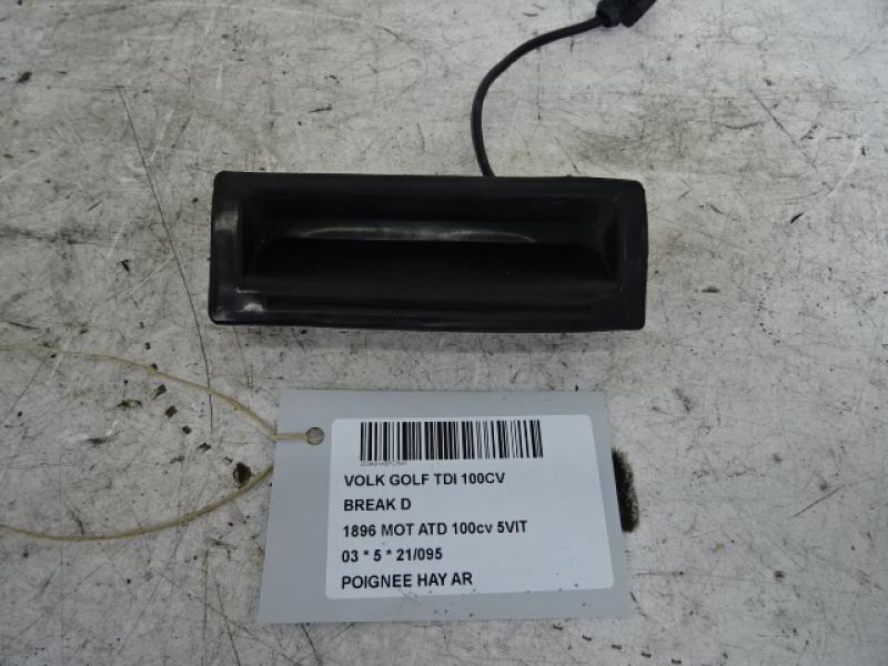 DEURGREEP ACHTERKLEP Vw GOLF IV 11/97 - 03