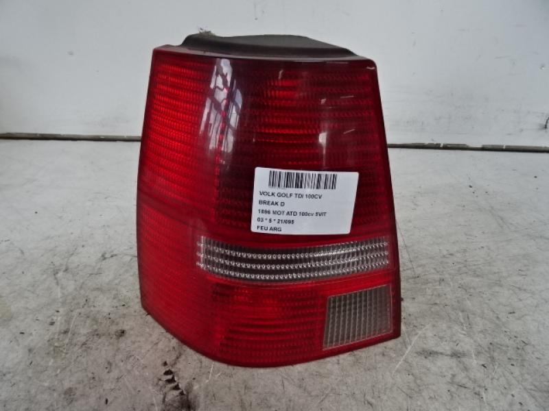 TAILLIGHT LEFT Vw GOLF IV 11/97 - 03