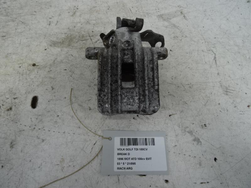 REMKLAUW ACHTER LINKS Vw GOLF IV 11/97 - 03