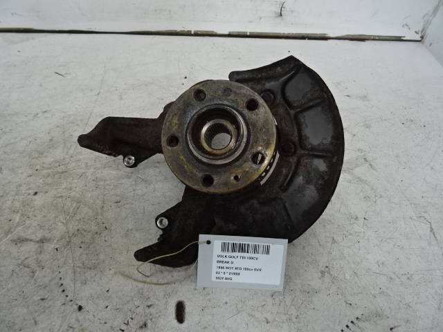 WIELNAAF VOOR LINKS Vw GOLF IV 11/97 - 03