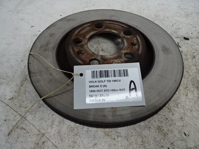 REMSCHIJF VOOR Vw GOLF IV 11/97 - 03