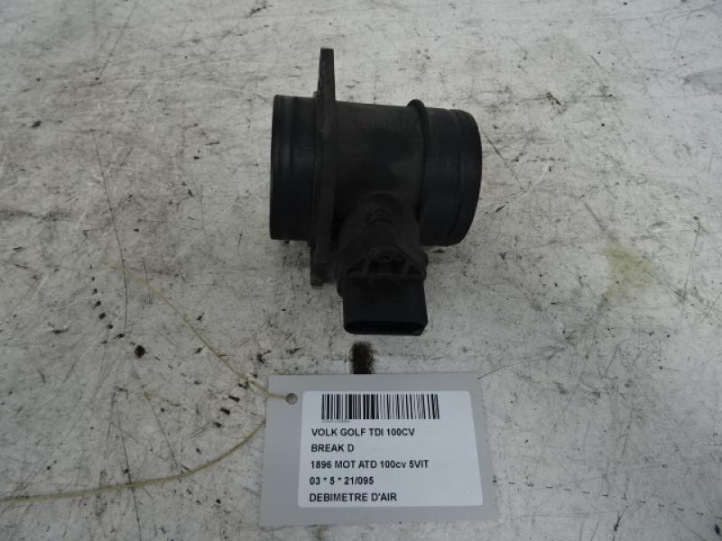 AIRFLOW METER Vw GOLF IV 11/97 - 03