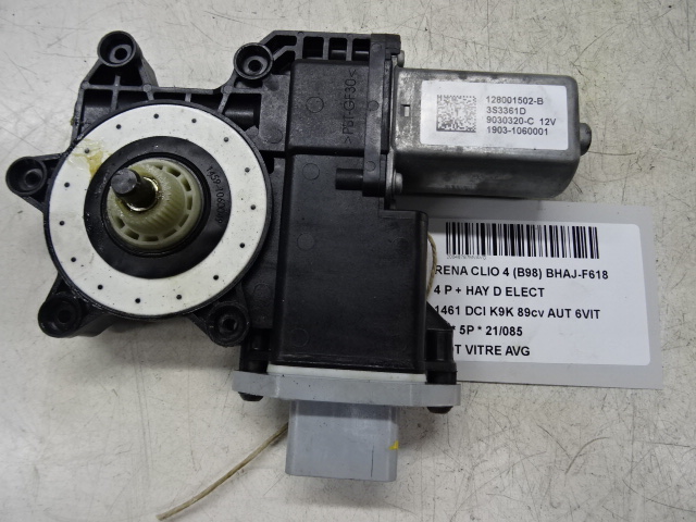 MOTOR RUITMECHANISME VOOR LINKS Renault CLIO IV 7/16 - 20 FaceLift