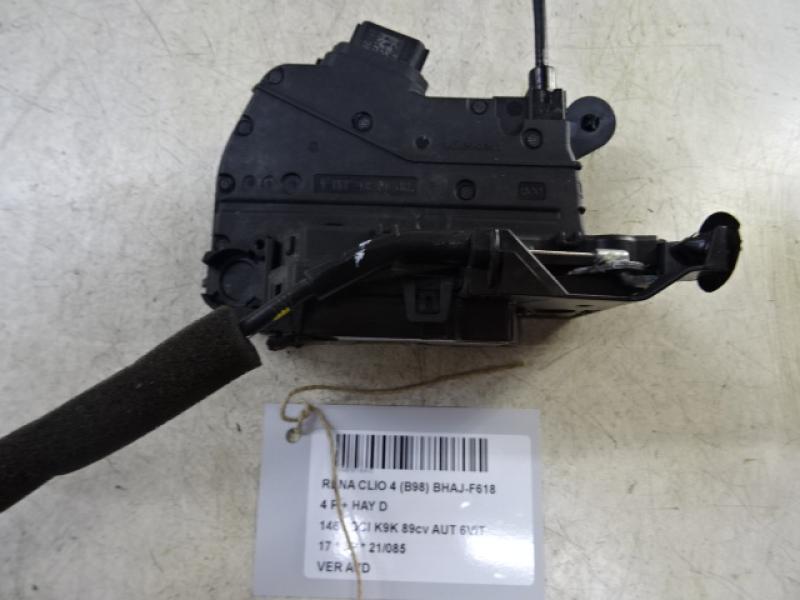 VERROUILLAGE DE PORTE AVANT DROITE Renault CLIO IV 7/16 - 20 FaceLift