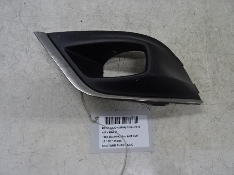 KONTUR DES LINKEN NEBELSCHEINWERFERS Renault CLIO IV 7/16 - 20 FaceLift