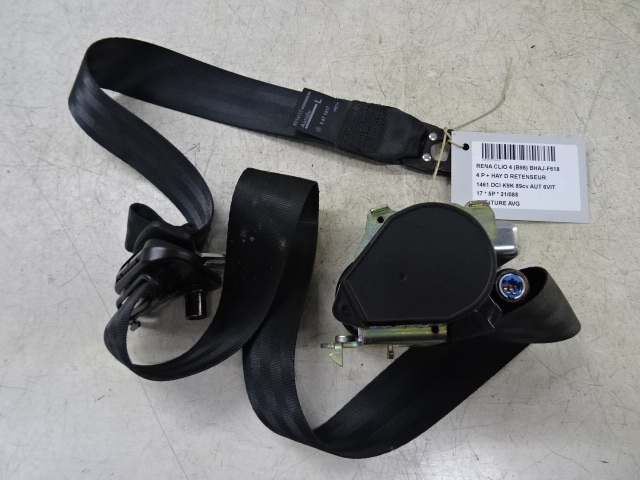 VEILIGHEIDSGORDEL VOOR LINKS Renault CLIO IV 7/16 - 20 FaceLift