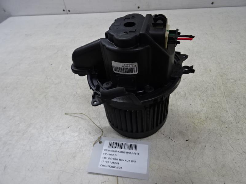 MOTOR VERWARMING Renault CLIO IV 7/16 - 20 FaceLift