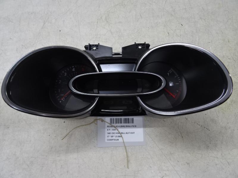 KM ODOMETER Renault CLIO IV 7/16 - 20 FaceLift
