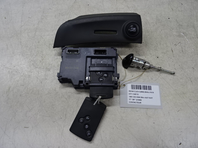 CONTACTSLOT Renault CLIO IV 7/16 - 20 FaceLift