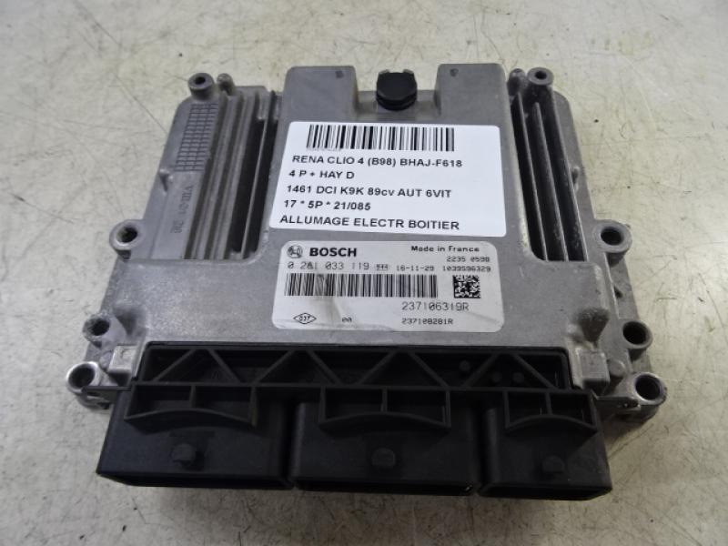 ONTSTEKINGSMODULE Renault CLIO IV 7/16 - 20 FaceLift
