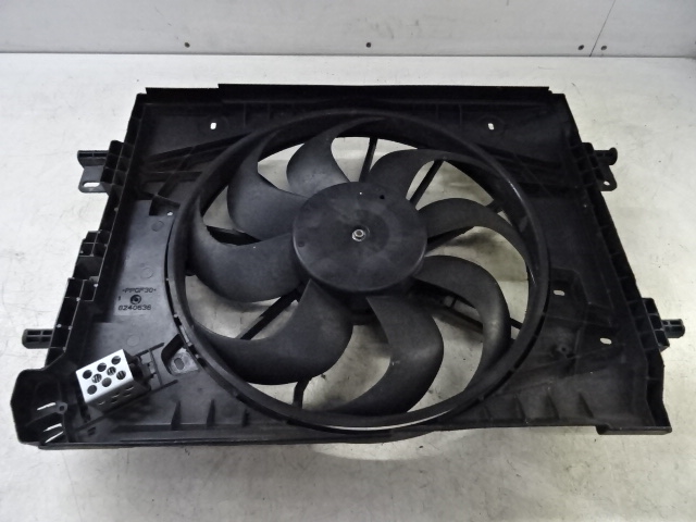 KACHEL VENTILATORMOTOR Renault CLIO IV 7/16 - 20 FaceLift