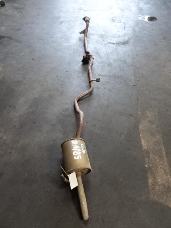 EXHAUST COMPLETE Renault CLIO IV 7/16 - 20 FaceLift