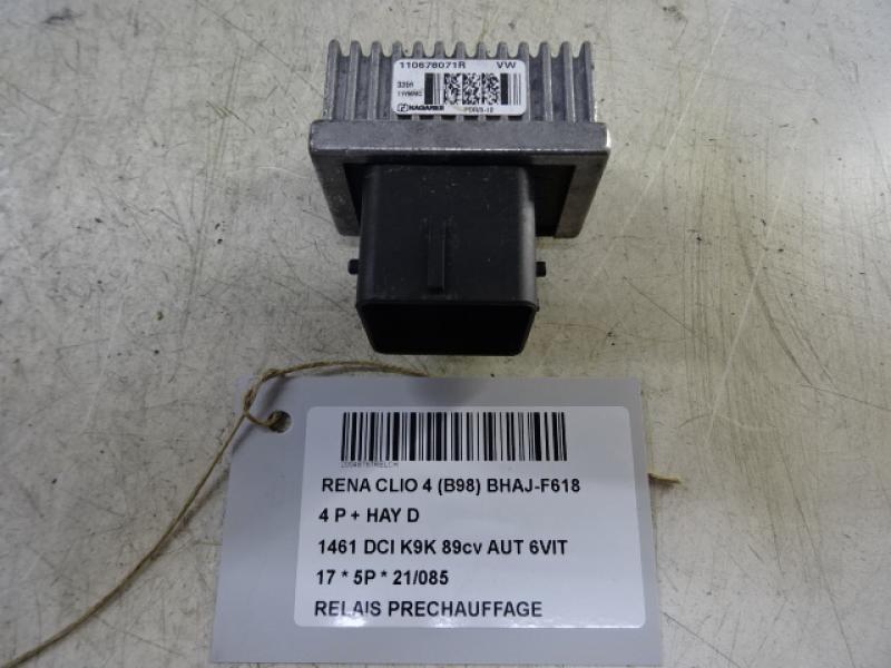 VORGLÜHRELAIS Renault CLIO IV 7/16 - 20 FaceLift