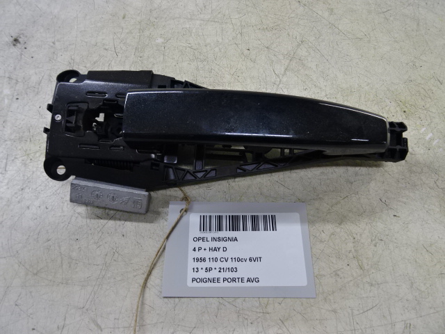 DEURGREEP VOOR LINKS Opel INSIGNIA 11/13 - 17