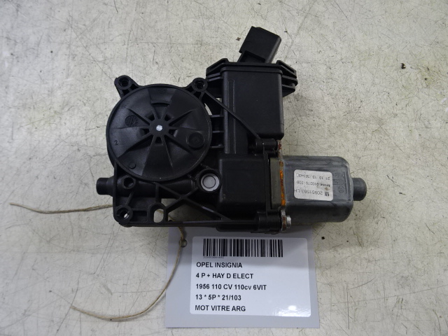 MOTOR RUITMECHANISME ACHTER LINKS Opel INSIGNIA 11/13 - 17