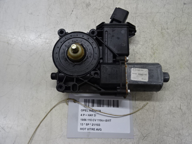MOTOR RUITMECHANISME VOOR LINKS Opel INSIGNIA 11/13 - 17