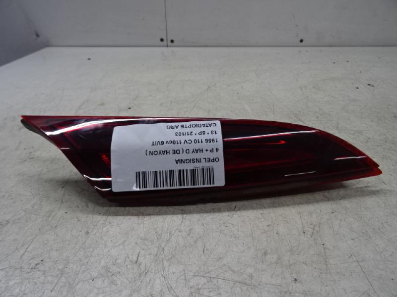 KATOOG ACHTER LINKS Opel INSIGNIA 11/13 - 17