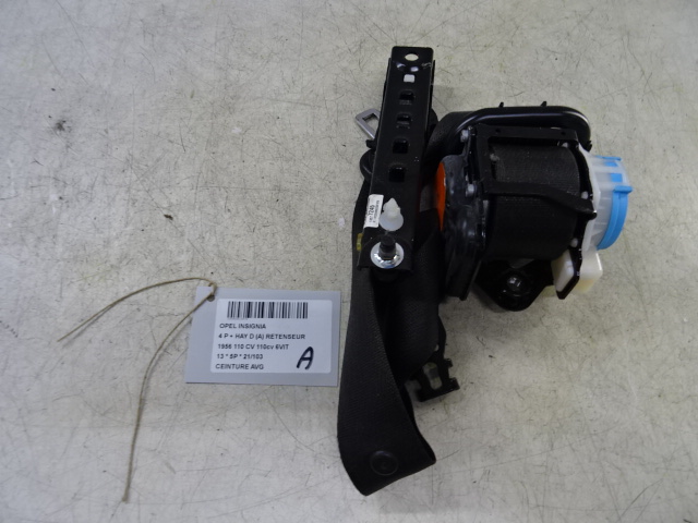 CEINTURE AVANT GAUCHE Opel INSIGNIA 11/13 - 17