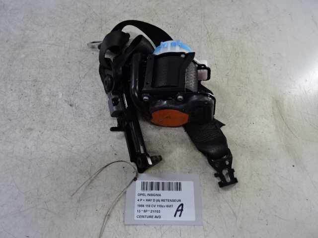 VEILIGHEIDSGORDEL VOOR RECHTS Opel INSIGNIA 11/13 - 17
