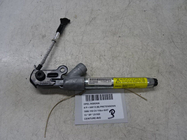 VEILIGHEIDSGORDEL VOOR RECHTS Opel INSIGNIA 11/13 - 17