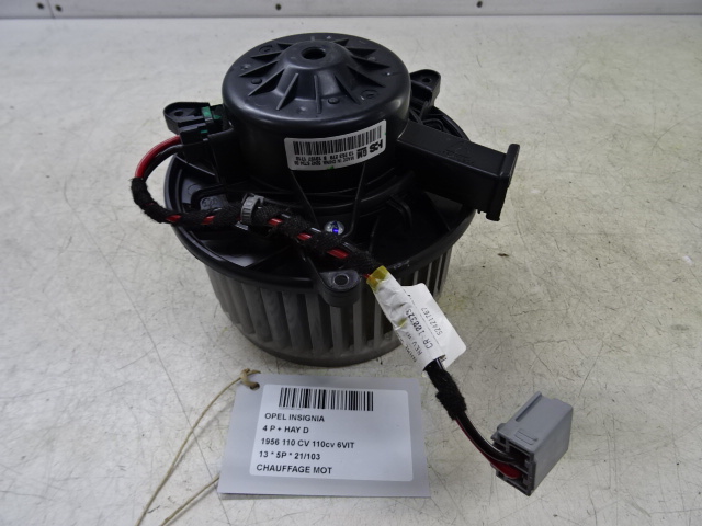 MOT VERWARMING Opel INSIGNIA 11/13 - 17