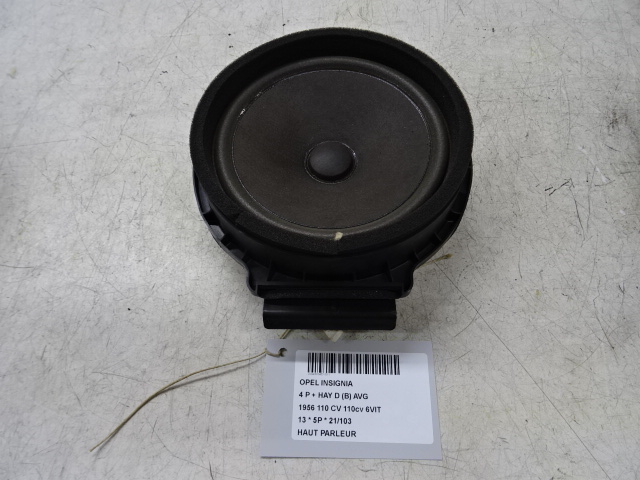 AUTOSPEAKERS Opel INSIGNIA 11/13 - 17