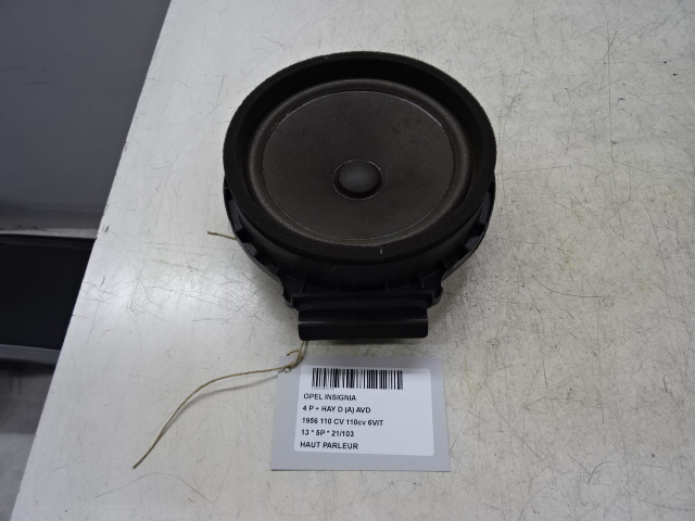 AUTOSPEAKERS Opel INSIGNIA 11/13 - 17