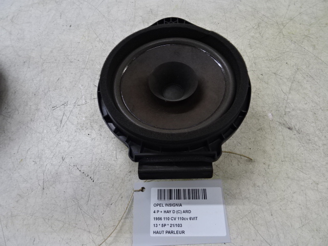 AUTOSPEAKERS Opel INSIGNIA 11/13 - 17