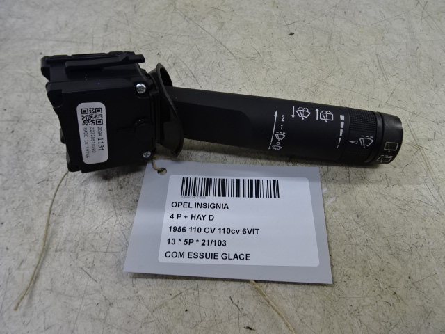RUITENWISSER SCHAKELAAR Opel INSIGNIA 11/13 - 17