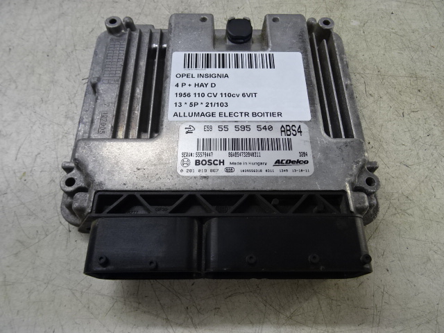 ONTSTEKINGSMODULE Opel INSIGNIA 11/13 - 17