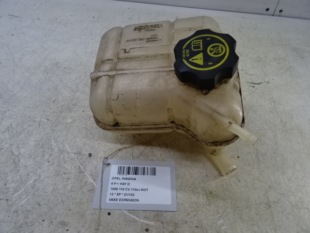 EXPANSIERESERVOIR Opel INSIGNIA 11/13 - 17