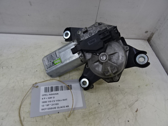 RUITENWISSERMOTOR ACHTER Opel INSIGNIA 11/13 - 17