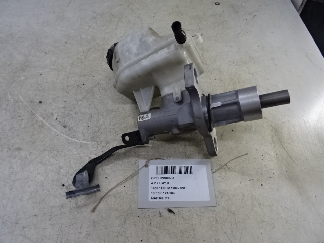 MAÎTRE CYLINDRE Opel INSIGNIA 11/13 - 17