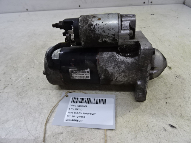 STARTMOTOR Opel INSIGNIA 11/13 - 17