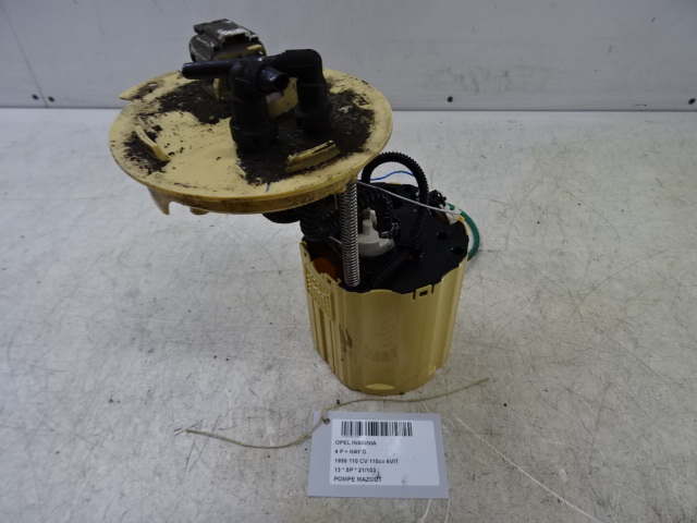 DIESEL POMP Opel INSIGNIA 11/13 - 17