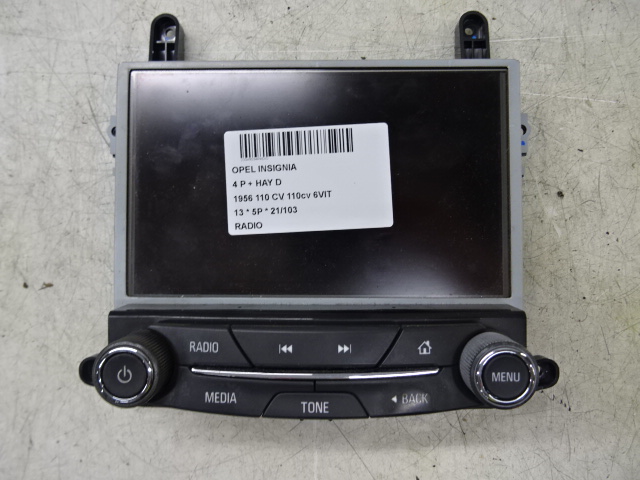 RADIO Opel INSIGNIA 11/13 - 17