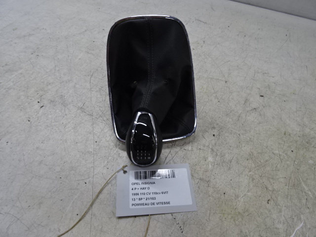 POOK KNOP Opel INSIGNIA 11/13 - 17