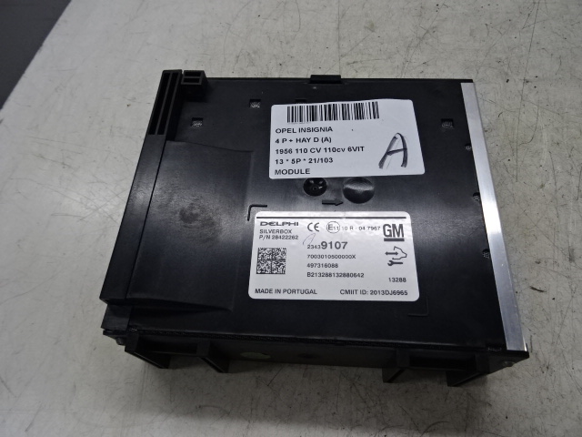 MODULE Opel INSIGNIA 11/13 - 17