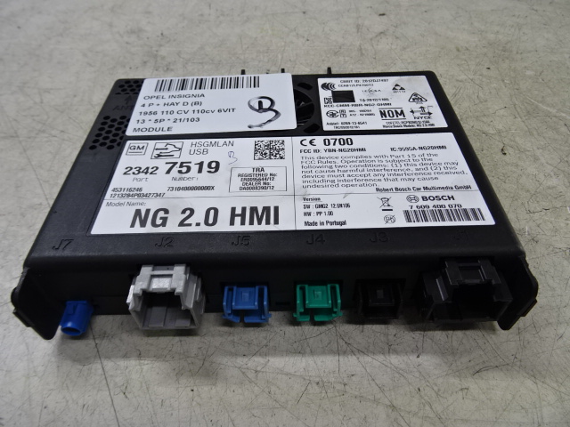 MODULE Opel INSIGNIA 11/13 - 17