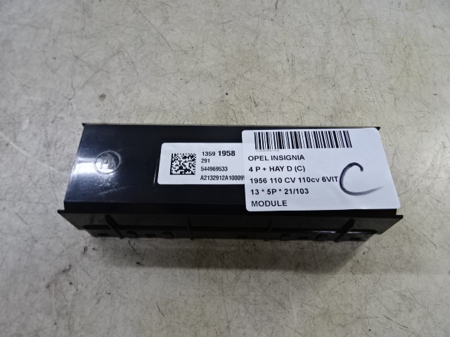 MODULE Opel INSIGNIA 11/13 - 17