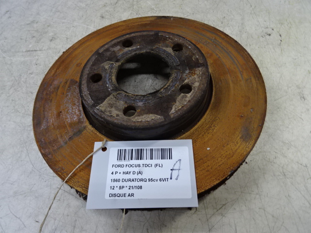 REMSCHIJF ACHTER Ford FOCUS (4) 02/11 - 14